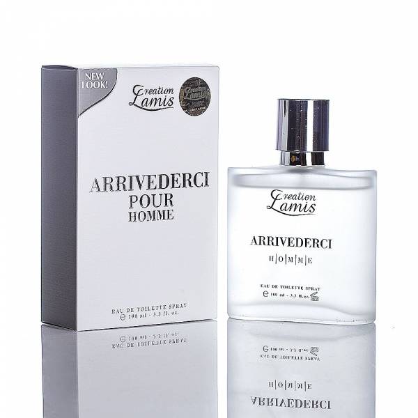 Arrivederci Parfüm Herren Düfte EdT 100 ml Creation Lamis